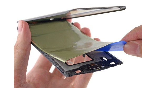 Galaxy S6 Edge teardown